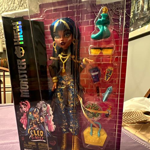 Mattel monster high - monster, cleo