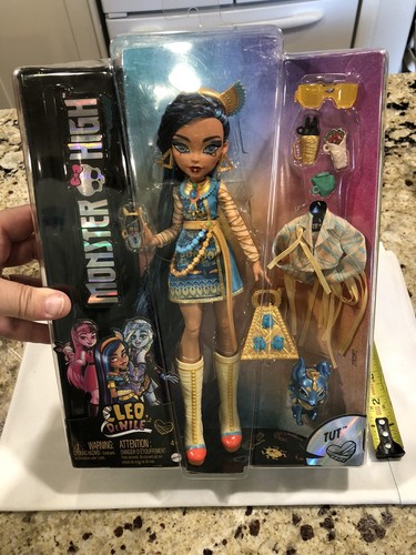 Monster high reboot cleo - monster, de